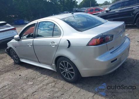 2017 Mitsubishi Lancer Es from USA, damaged, VIN JA32U2FU9HU006420